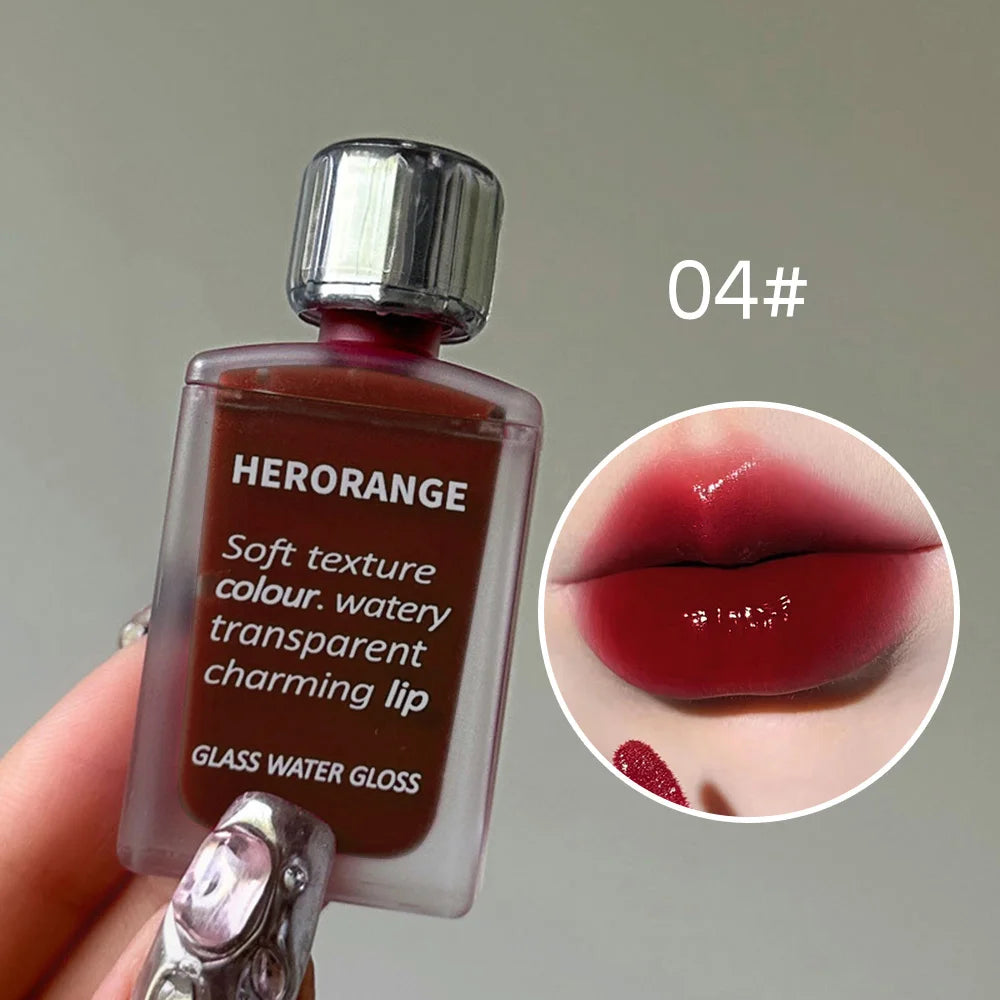 Moisturizing Mirror Lip Glaze – Plumping Liquid Lip Color