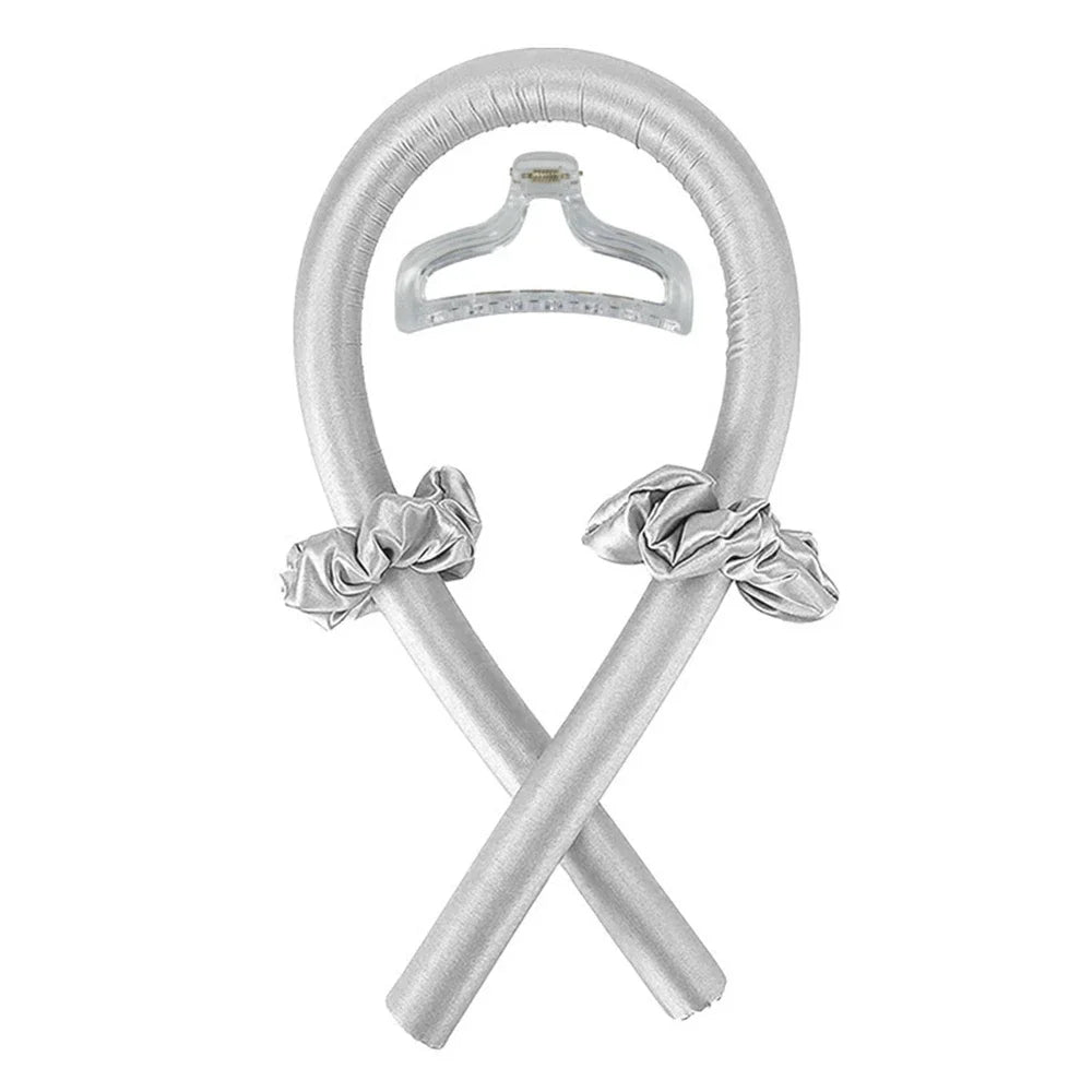 Heatless Curling Rod Headband – Silk No-Heat Hair Rollers