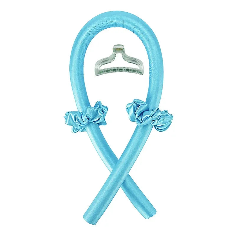 Heatless Curling Rod Headband – Silk No-Heat Hair Rollers