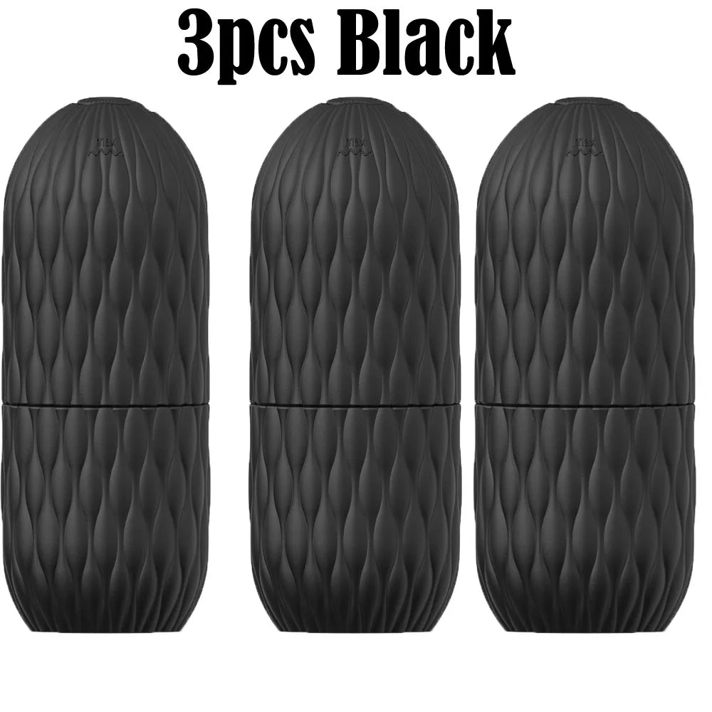 Ice Face Roller – Reusable Silicone Facial Massage Tool