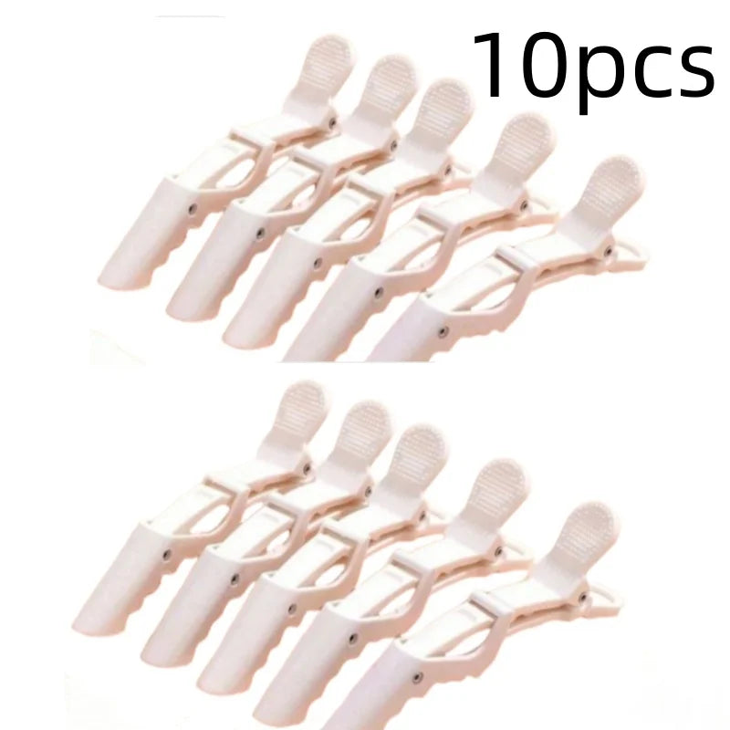 Alligator Hair Clips – Nonslip Hairdressing Clamps (5–30pcs)