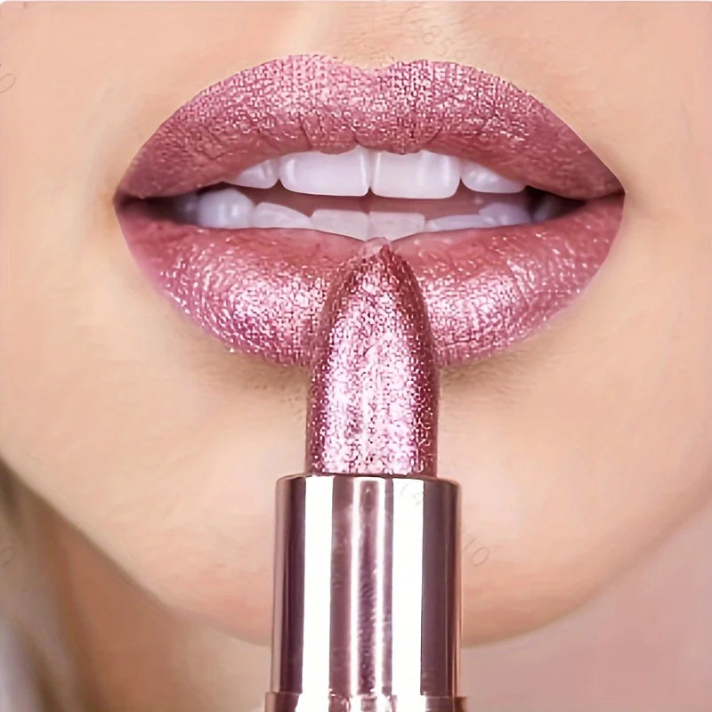 Rose Smoke Velvet Lip Gloss – Waterproof & Long-Lasting