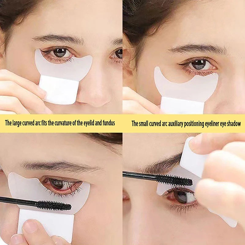 Multifunctional Silicone Eyeliner & Lash Applicator Template