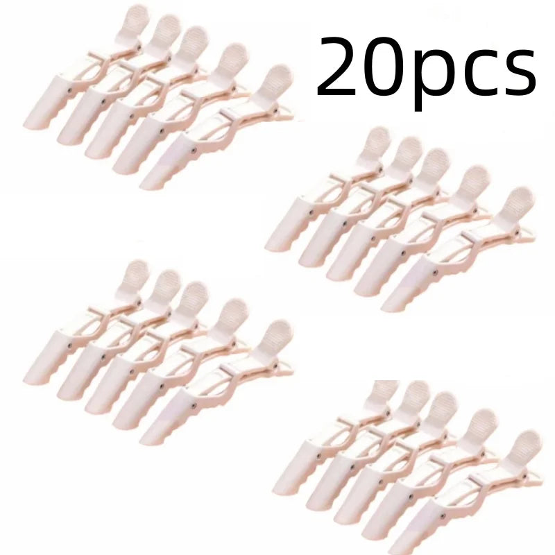 Alligator Hair Clips – Nonslip Hairdressing Clamps (5–30pcs)