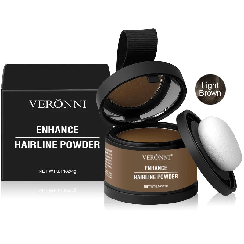 14-Color Hairline Powder – Waterproof Root Concealer