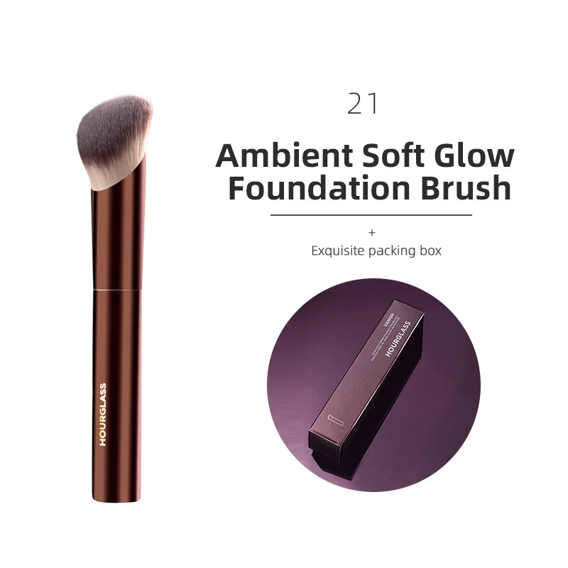 Hourglass Makeup Brush Set – Powder, Foundation & Eye Brushes