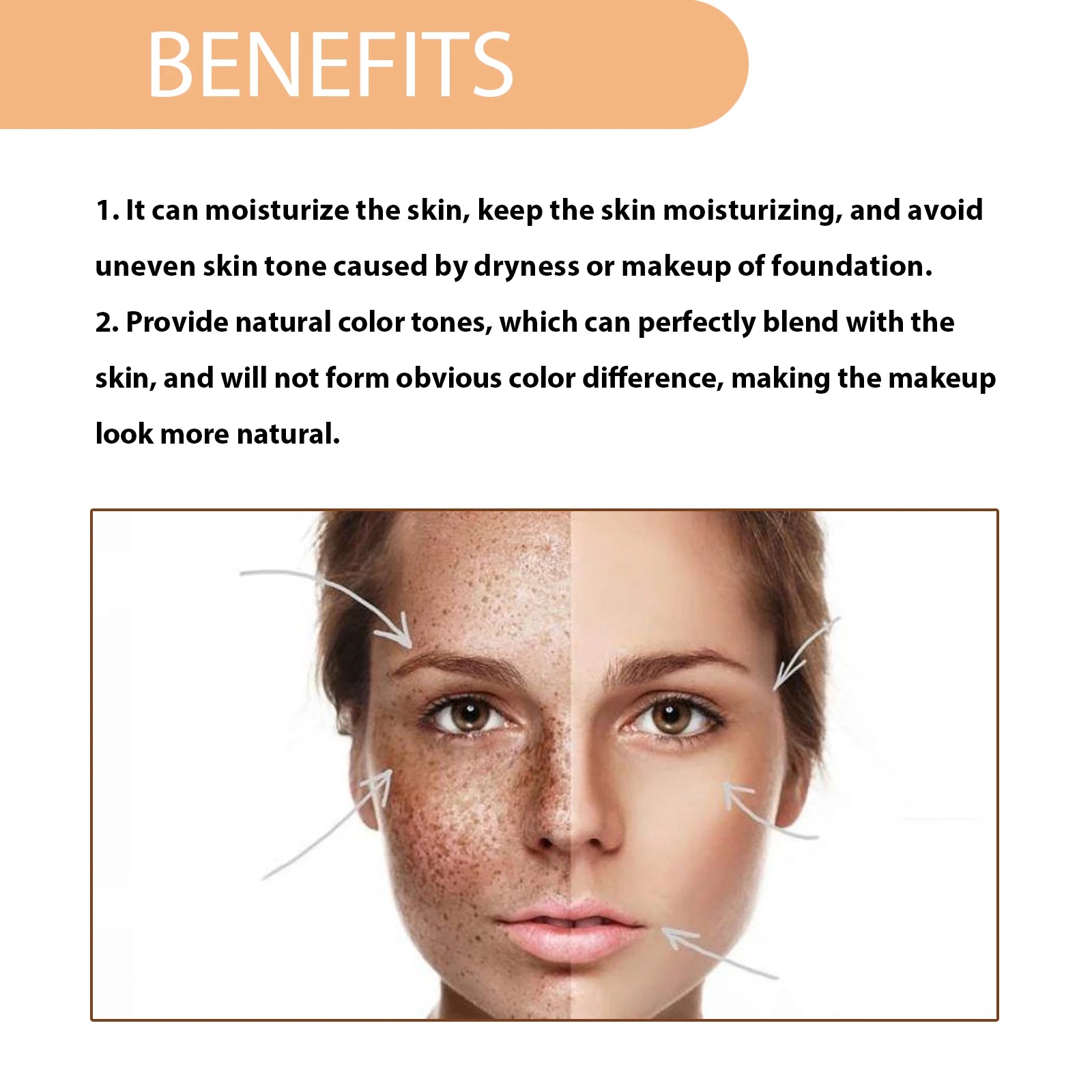 Sevich Hairline Shadow Powder 4g – Natural Hair Concealer