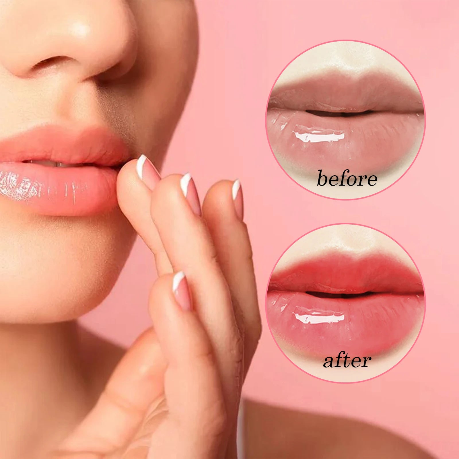 6ml Deep Moisturizing Lip Oil – Smoothing & Plumping Serum