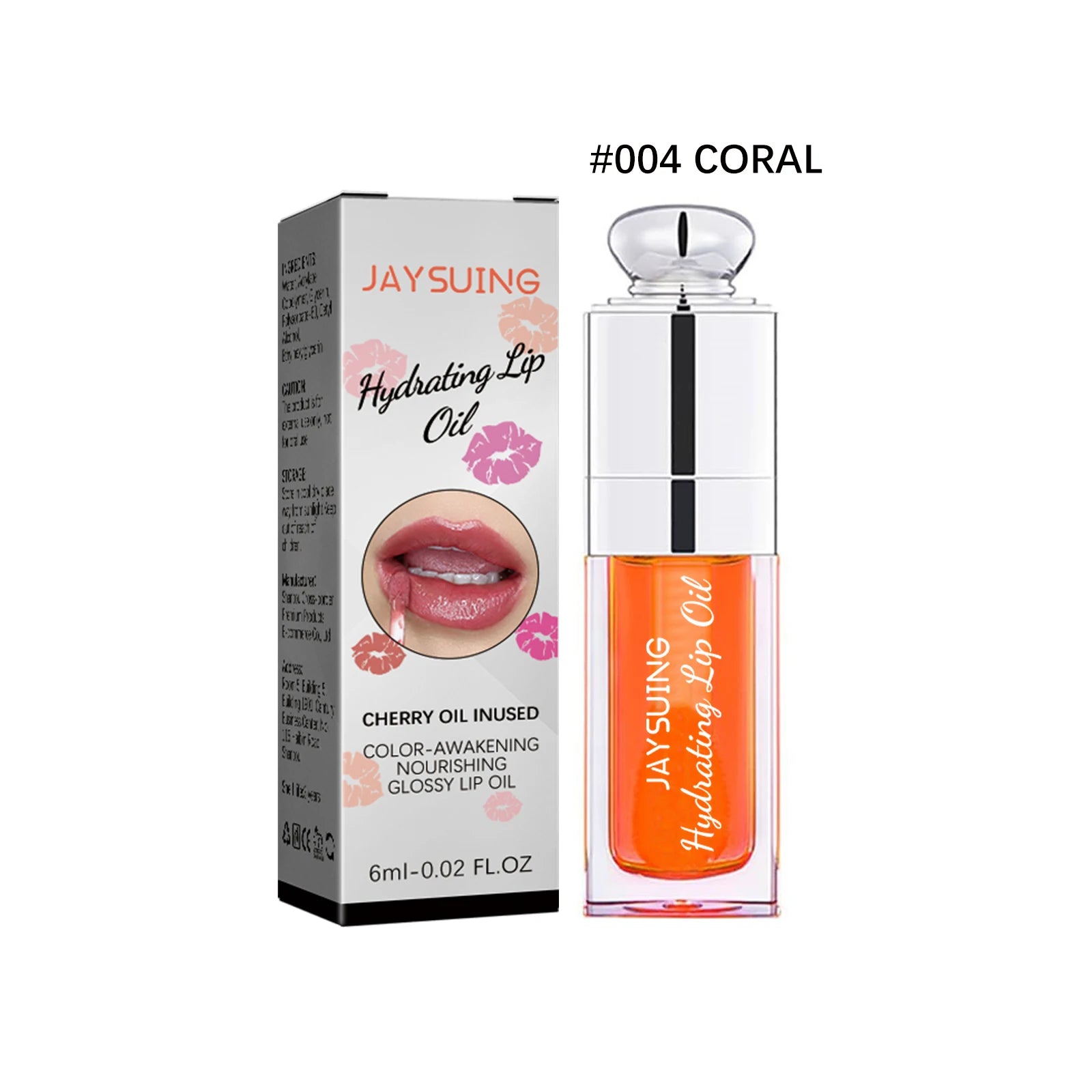 6ml Deep Moisturizing Lip Oil – Smoothing & Plumping Serum