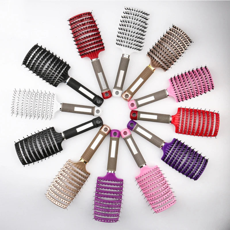 Detangling Hair Brush & Comb – Wet & Dry Use