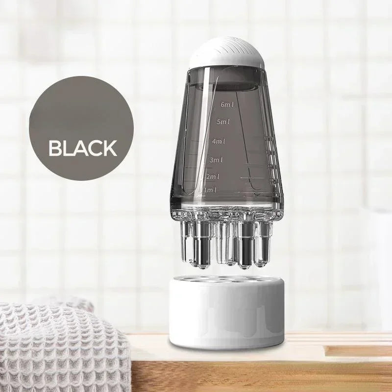 Five-Needle Scalp Applicator – Mini Essential Oil Massage Comb