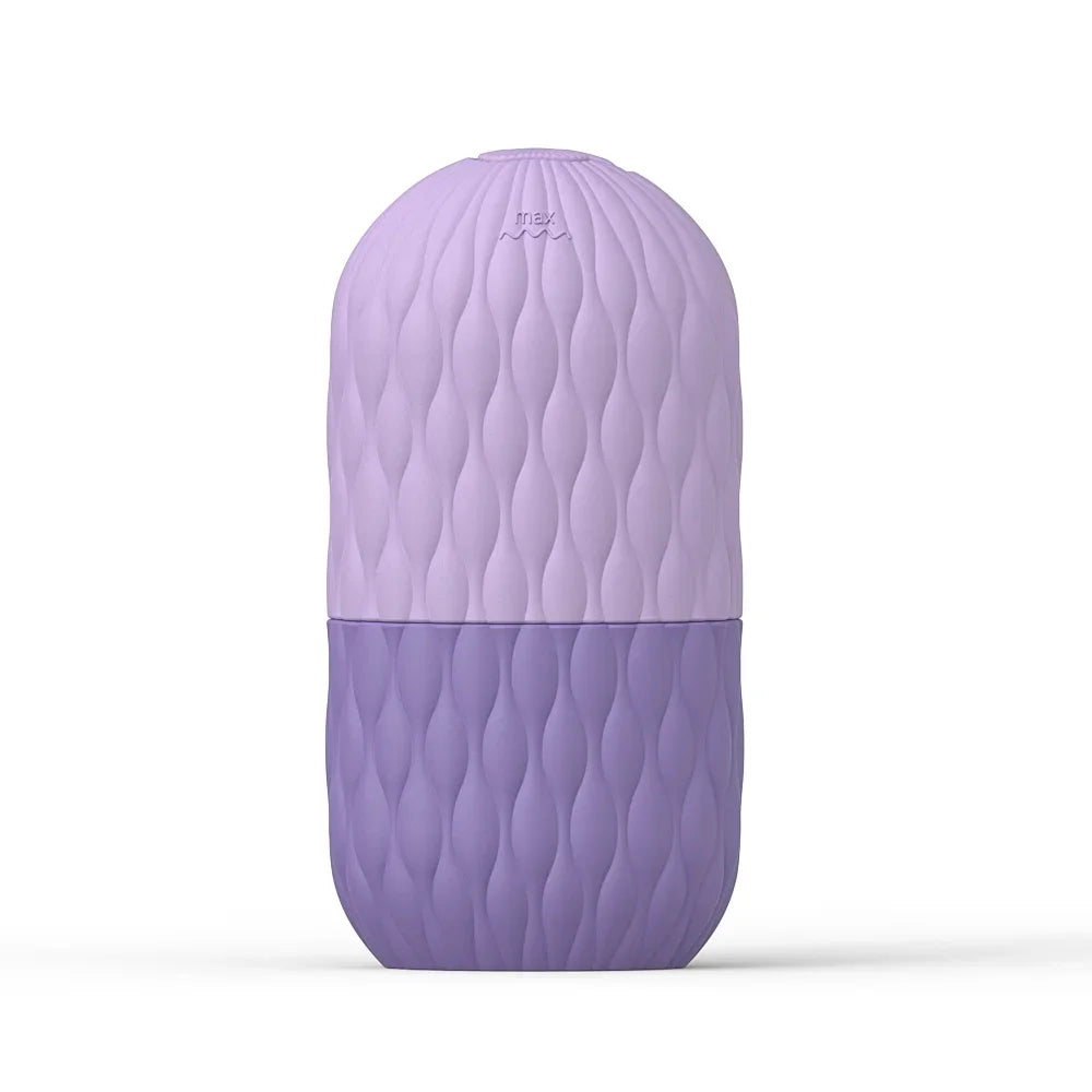 Ice Face Roller – Reusable Silicone Facial Massage Tool