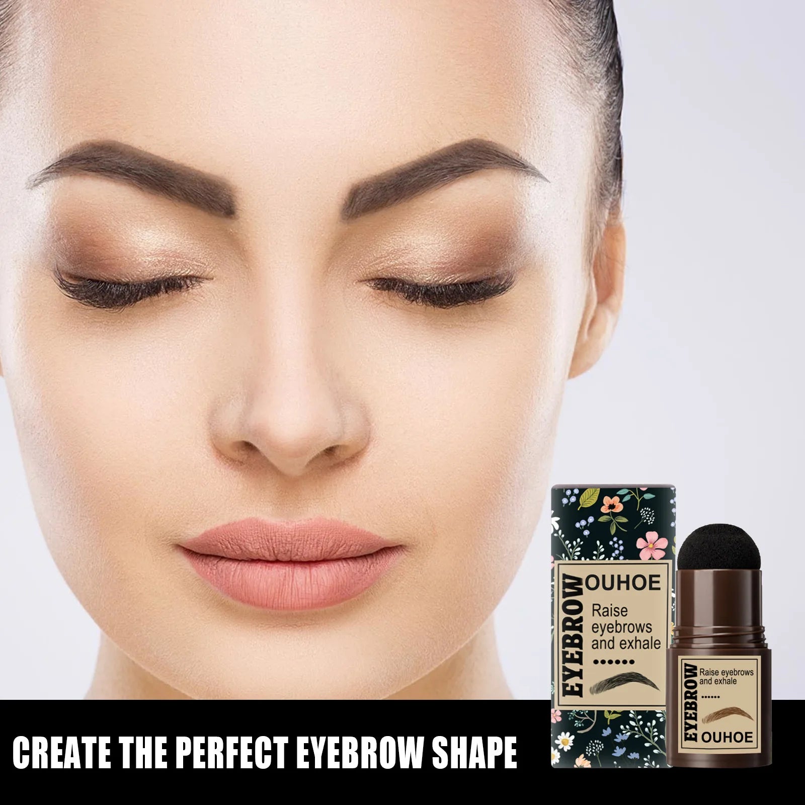 Seal Waterproof Eyebrow Powder Stick – No Shedding