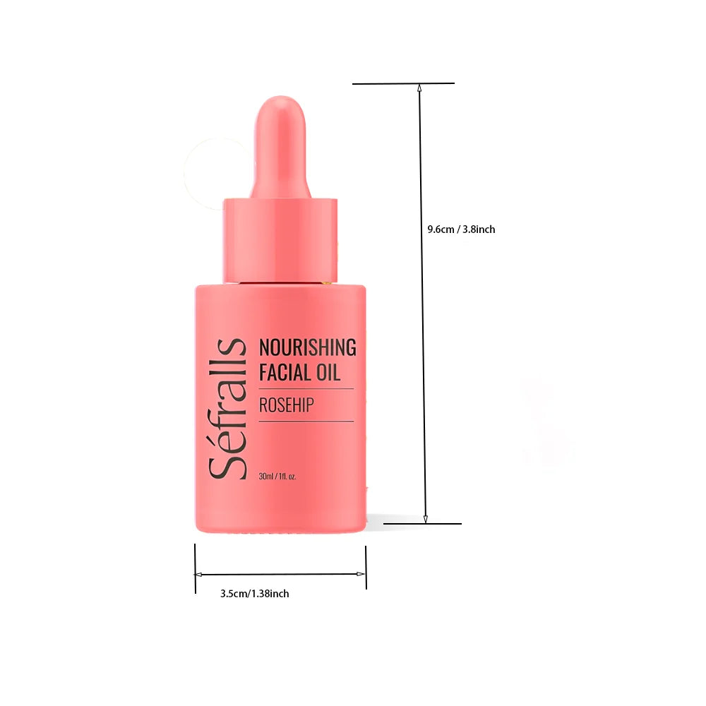Séfralls Rosehip Facial Essence Oil 30ml – Firming & Moisturizing Serum