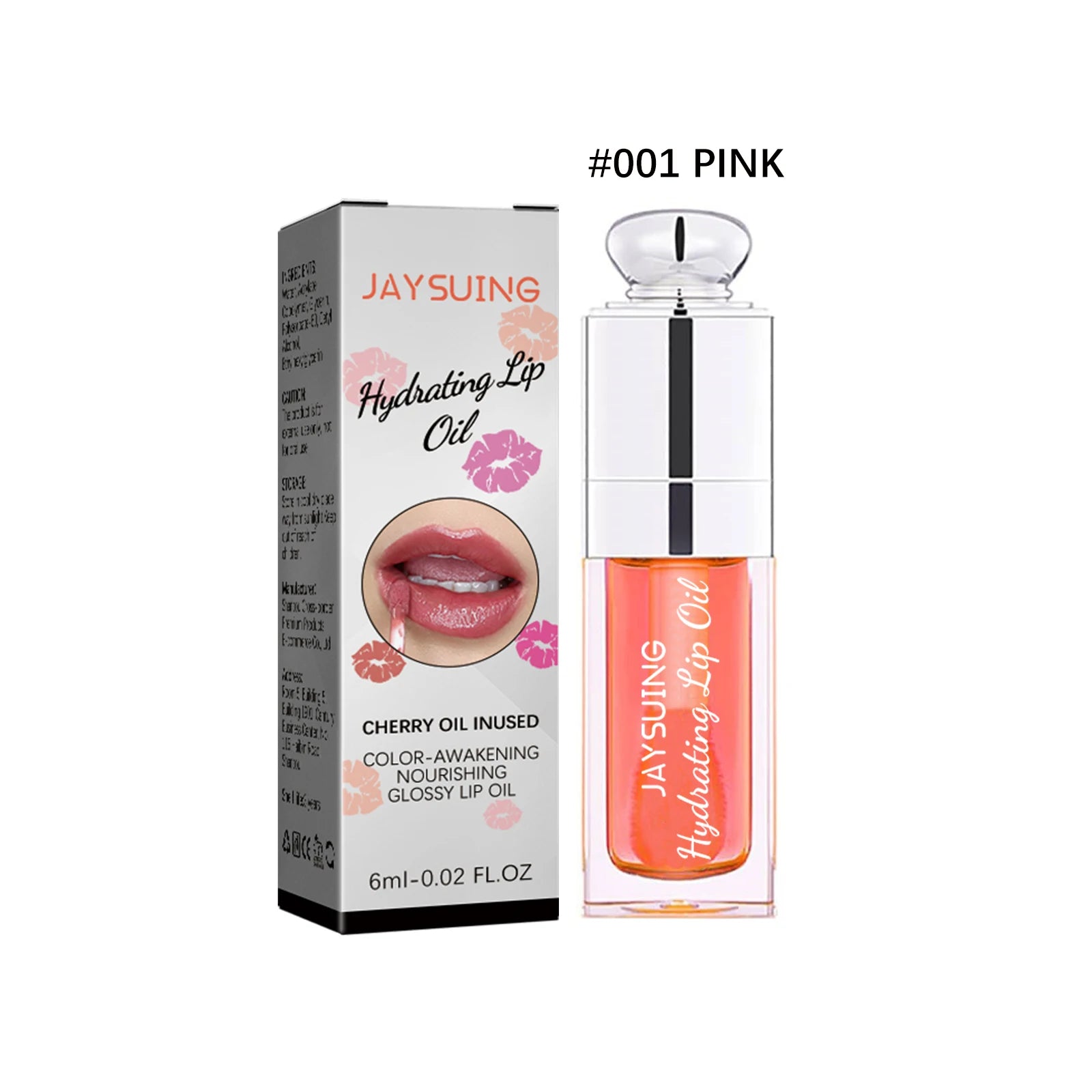 6ml Deep Moisturizing Lip Oil – Smoothing & Plumping Serum