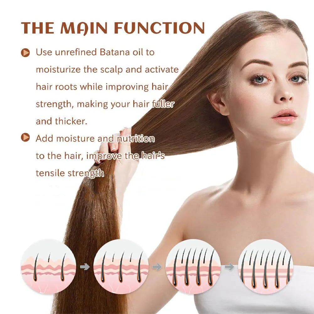 Organic Batana Hair Mask – Pure Natural Hair Growth Oil