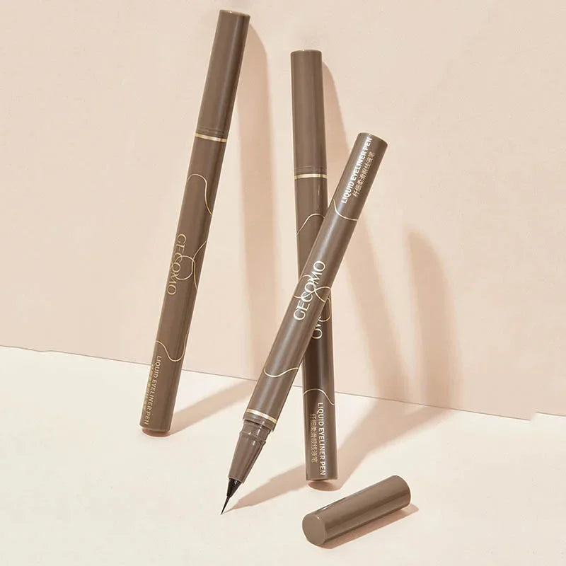 Ultra Thin Black/Brown Lower Eyelash Eyeliner Pen – Waterproof