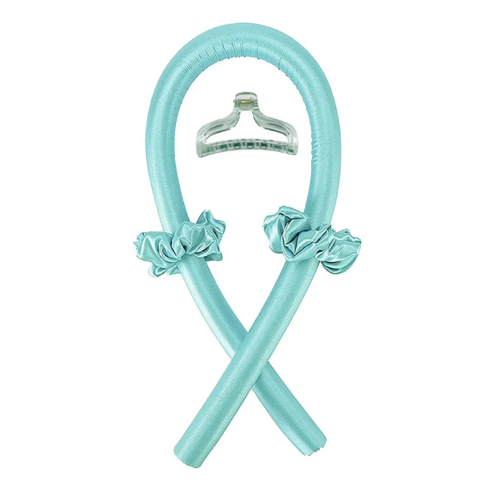 Heatless Curling Rod Headband – Silk No-Heat Hair Rollers