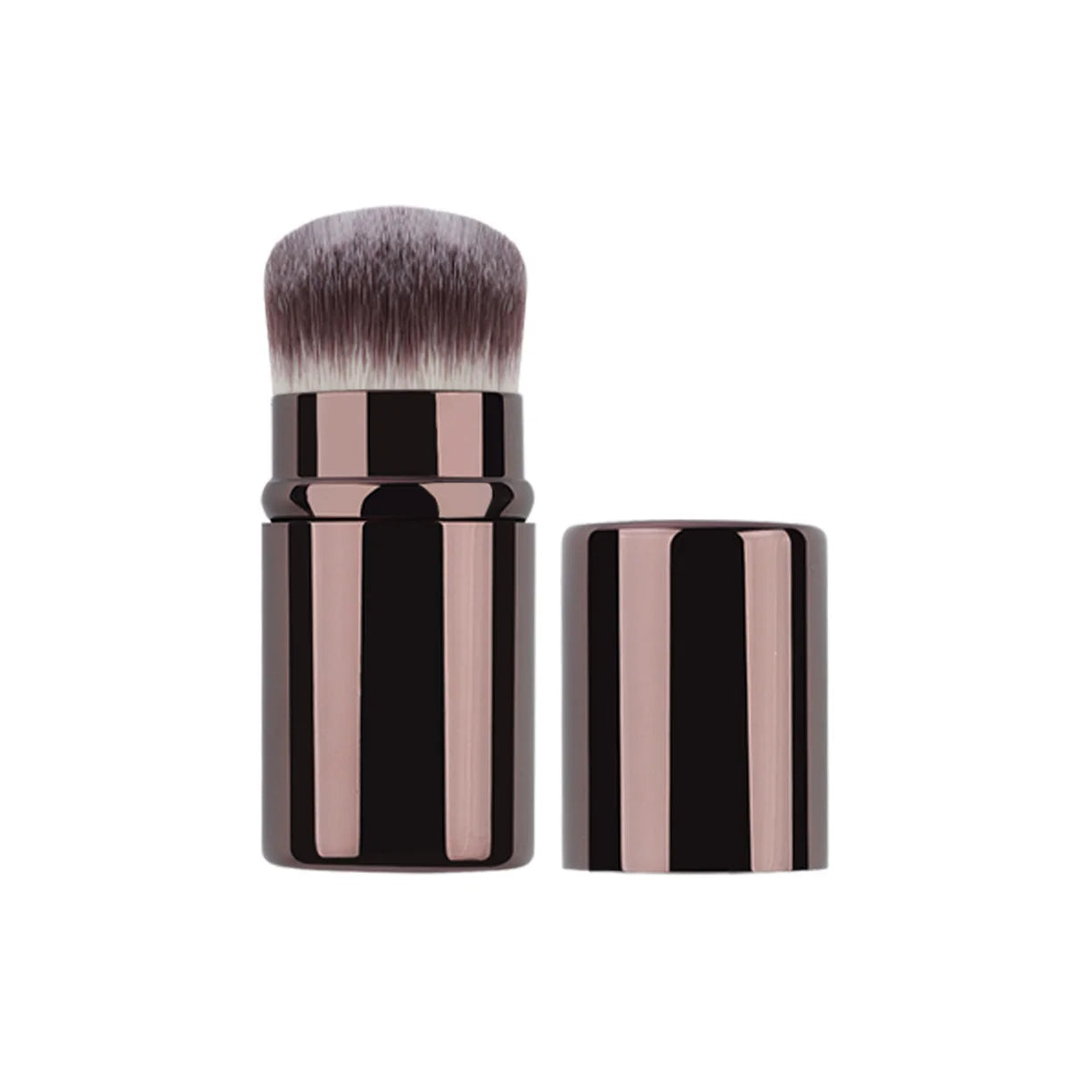 Retractable Mini Powder Brush – Portable & Multifunctional