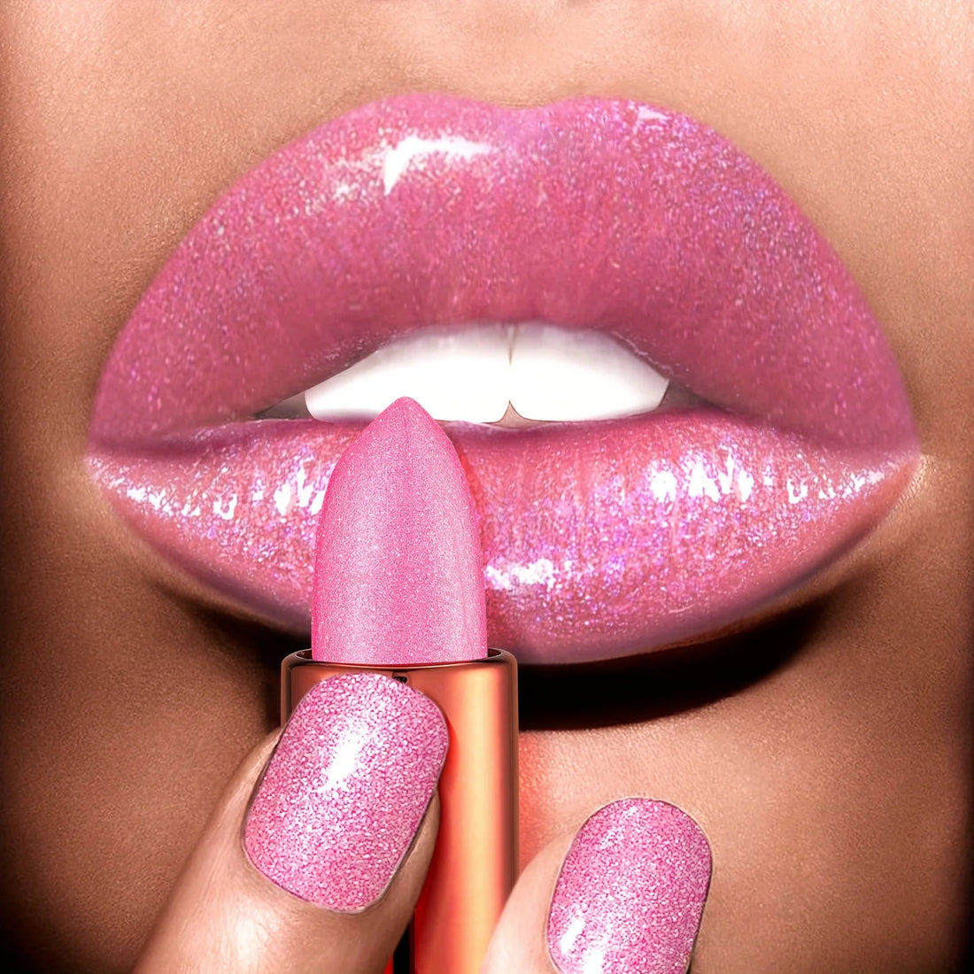 Rose Smoke Velvet Lip Gloss – Waterproof & Long-Lasting