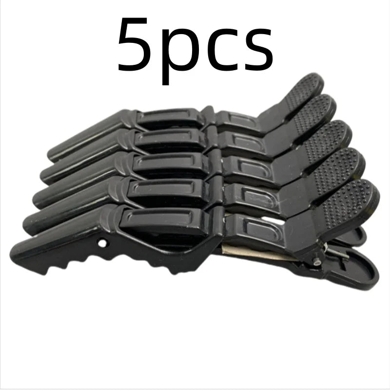 Alligator Hair Clips – Nonslip Hairdressing Clamps (5–30pcs)