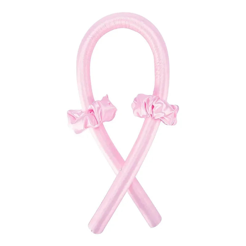 Heatless Curling Rod Headband – Silk No-Heat Hair Rollers