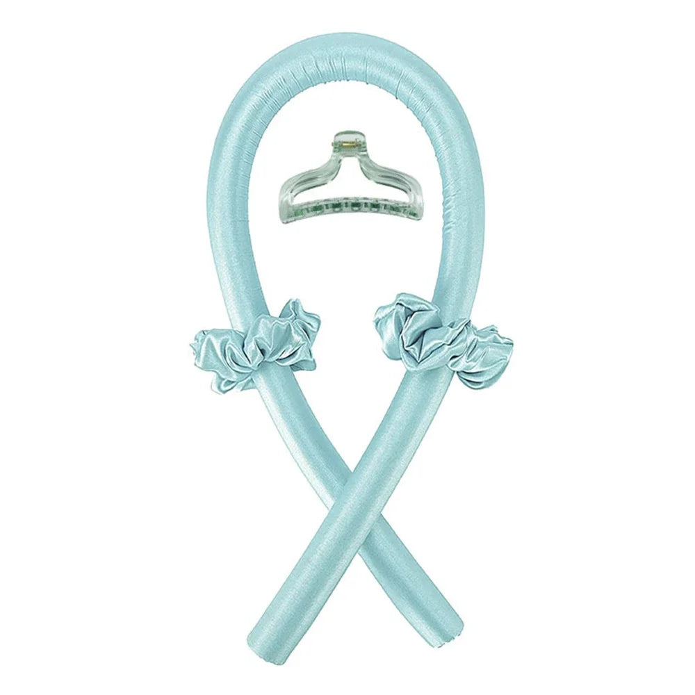 Heatless Curling Rod Headband – Silk No-Heat Hair Rollers