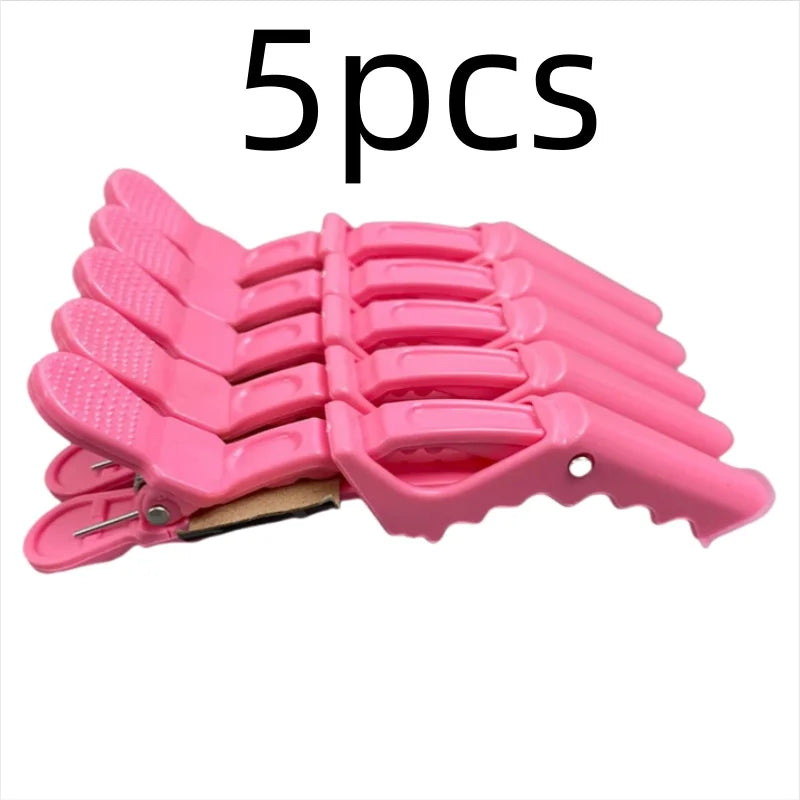 Alligator Hair Clips – Nonslip Hairdressing Clamps (5–30pcs)