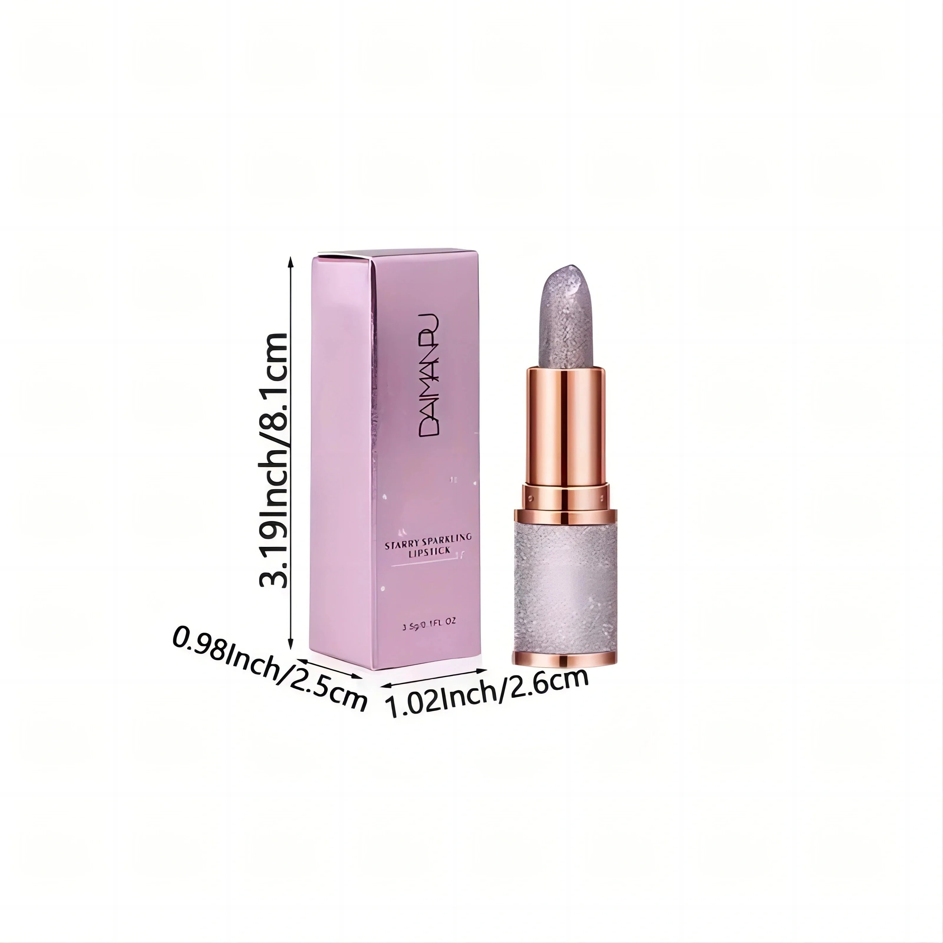 Rose Smoke Velvet Lip Gloss – Waterproof & Long-Lasting