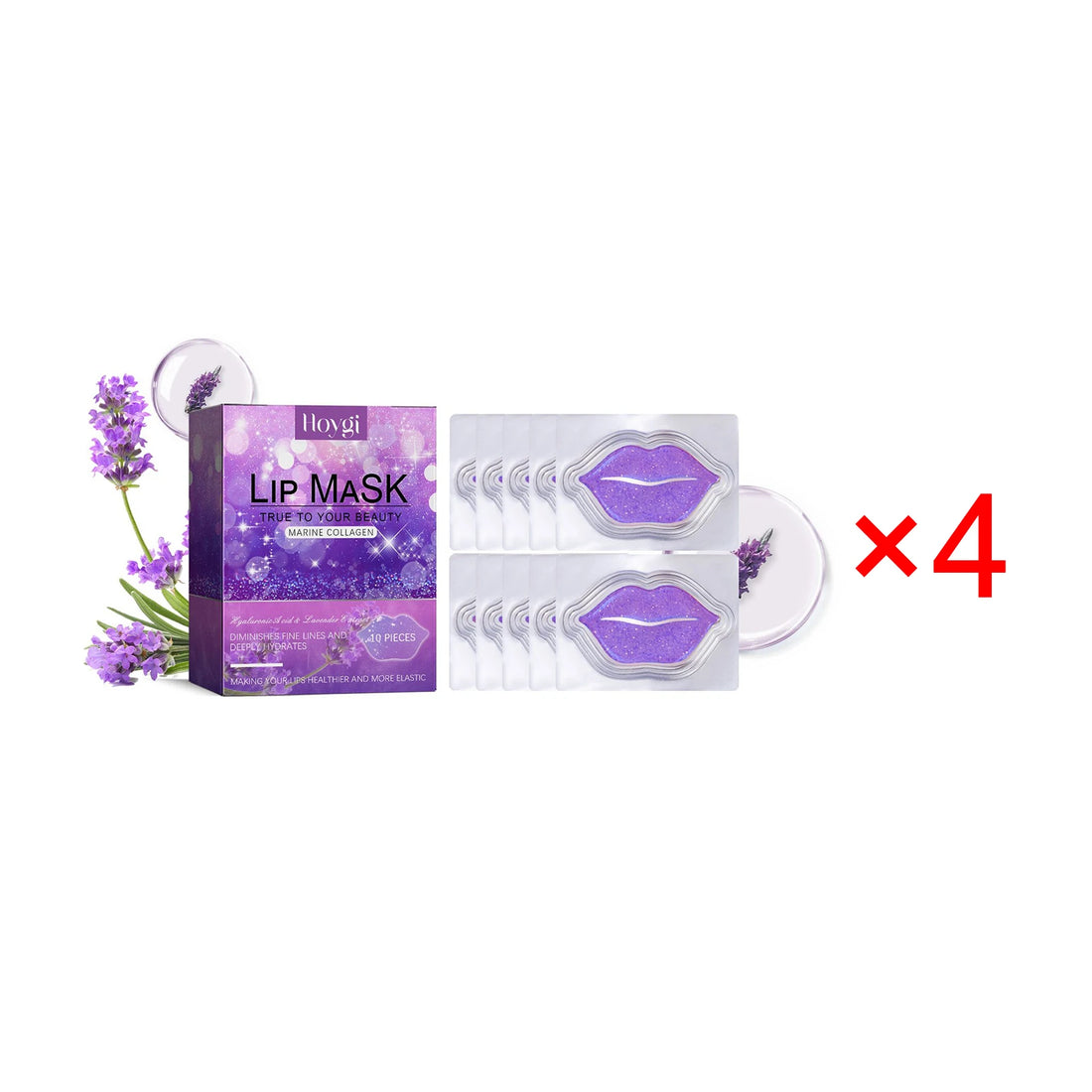 Hoygi Moisturizing Plumping Lip Mask – Night Care Gel