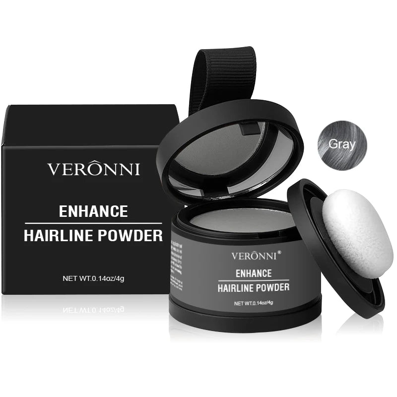 14-Color Hairline Powder – Waterproof Root Concealer
