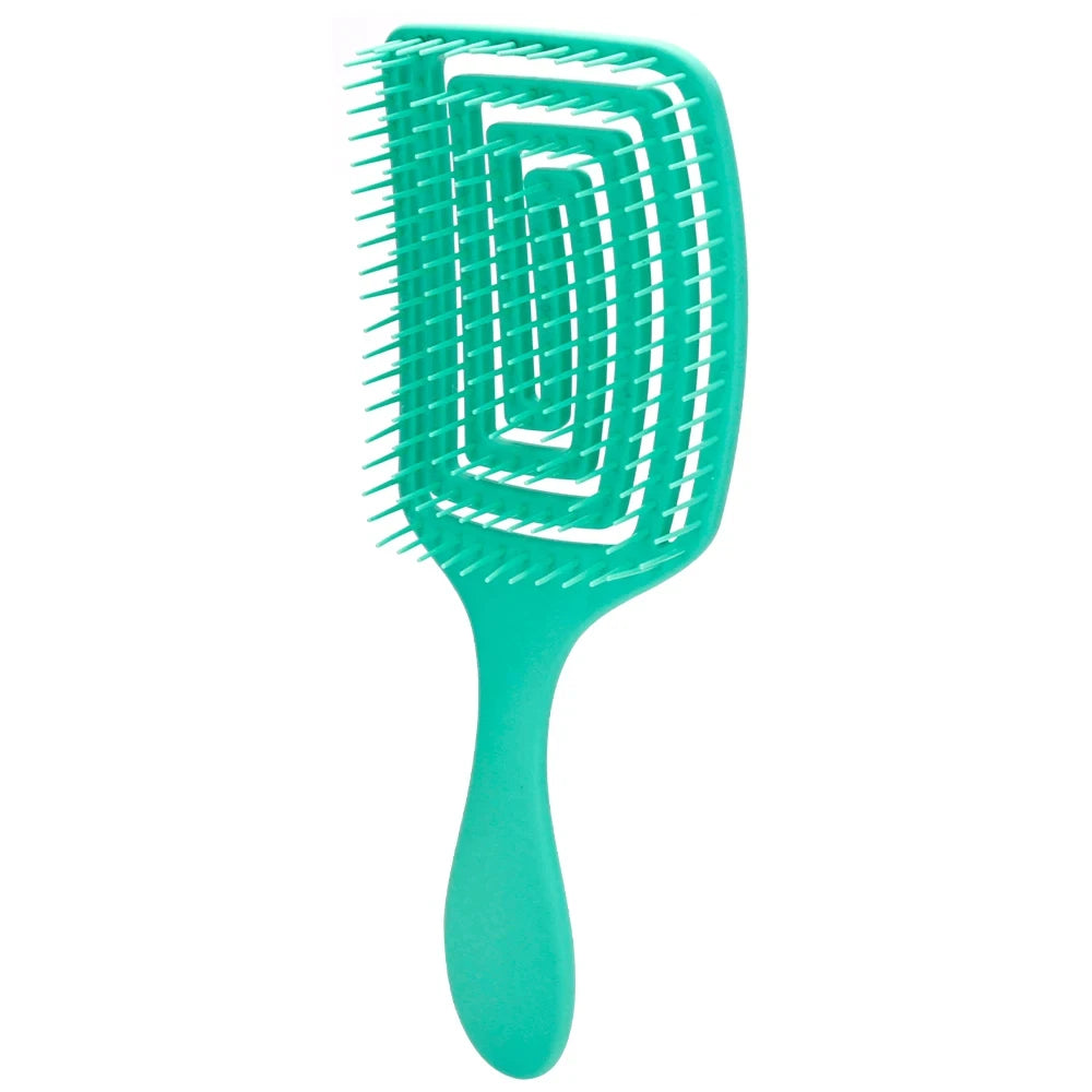 Detangling Hair Brush & Comb – Wet & Dry Use
