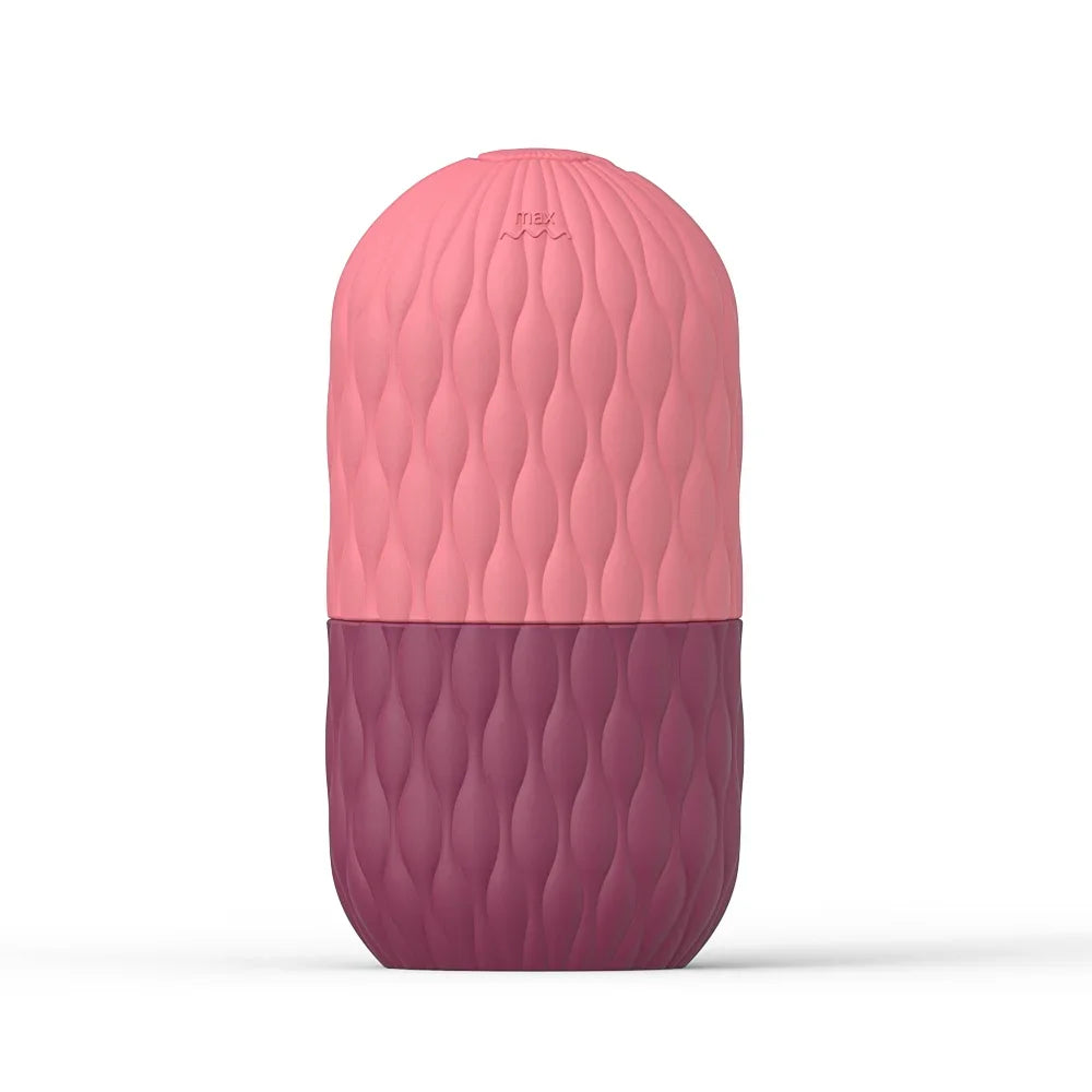 Ice Face Roller – Reusable Silicone Facial Massage Tool
