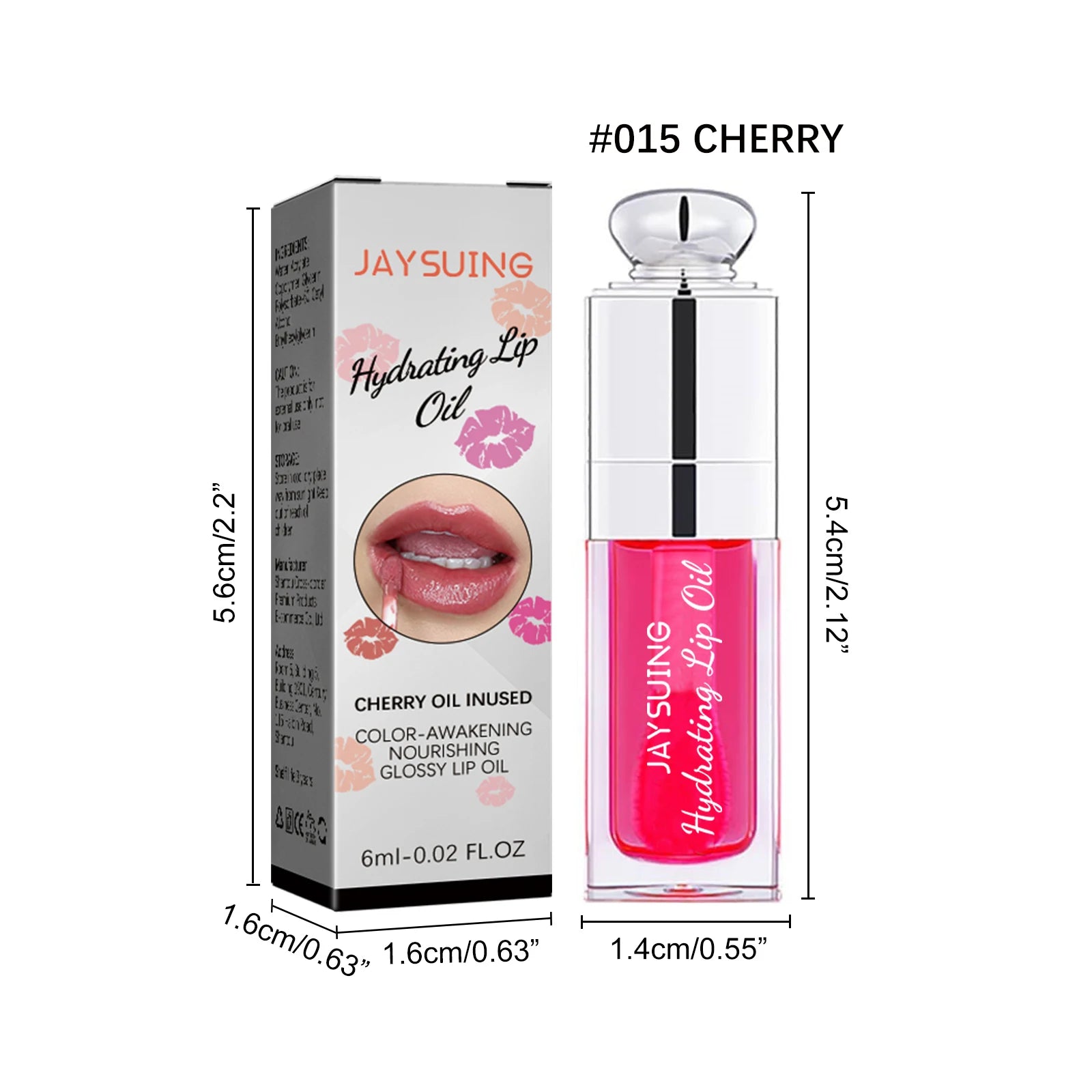 6ml Deep Moisturizing Lip Oil – Smoothing & Plumping Serum