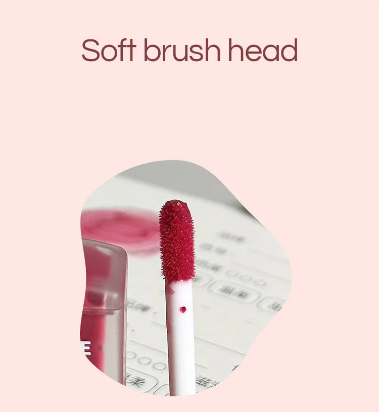 Moisturizing Mirror Lip Glaze – Plumping Liquid Lip Color