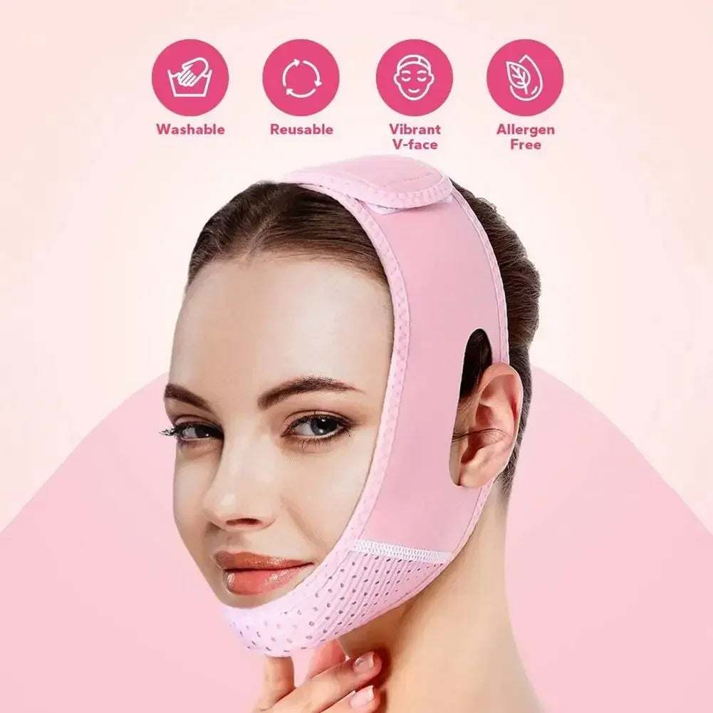 Women’s Face Slimming & Lifting Band – V Line Shaper