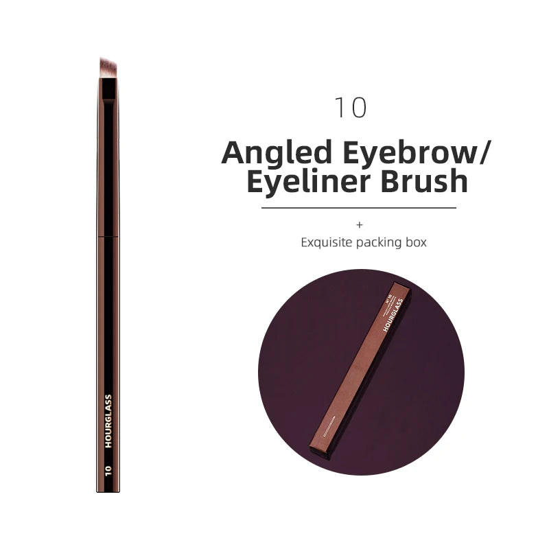 Hourglass Makeup Brush Set – Powder, Foundation & Eye Brushes