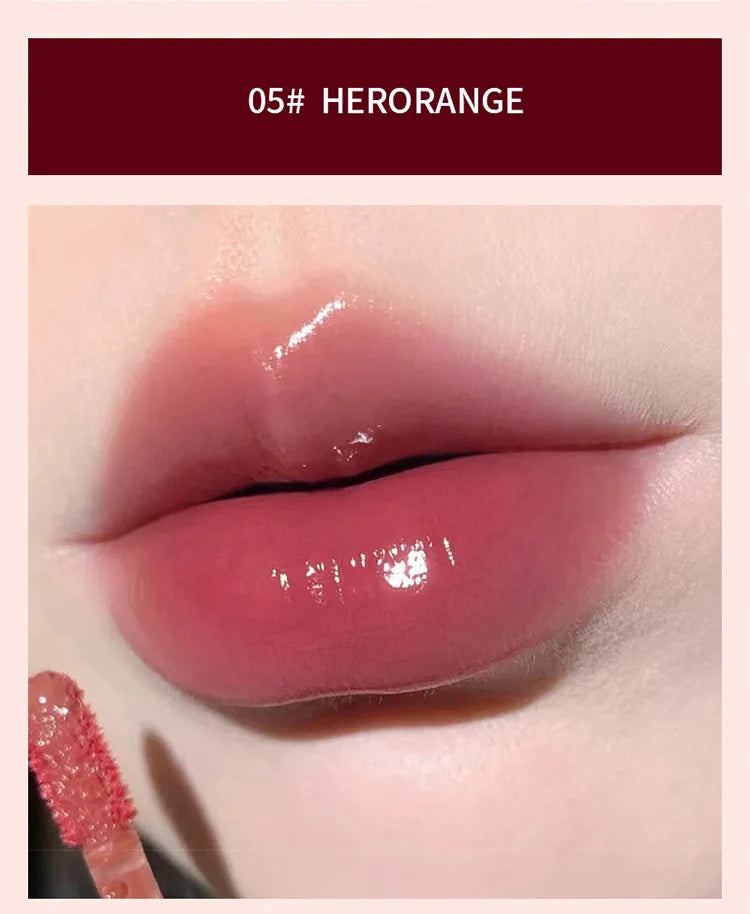 Moisturizing Mirror Lip Glaze – Plumping Liquid Lip Color