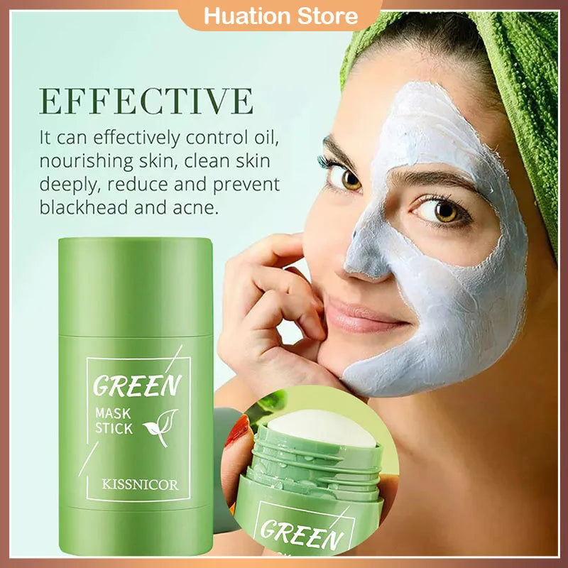 40g Green Tea Blackhead Removal Solid Mask