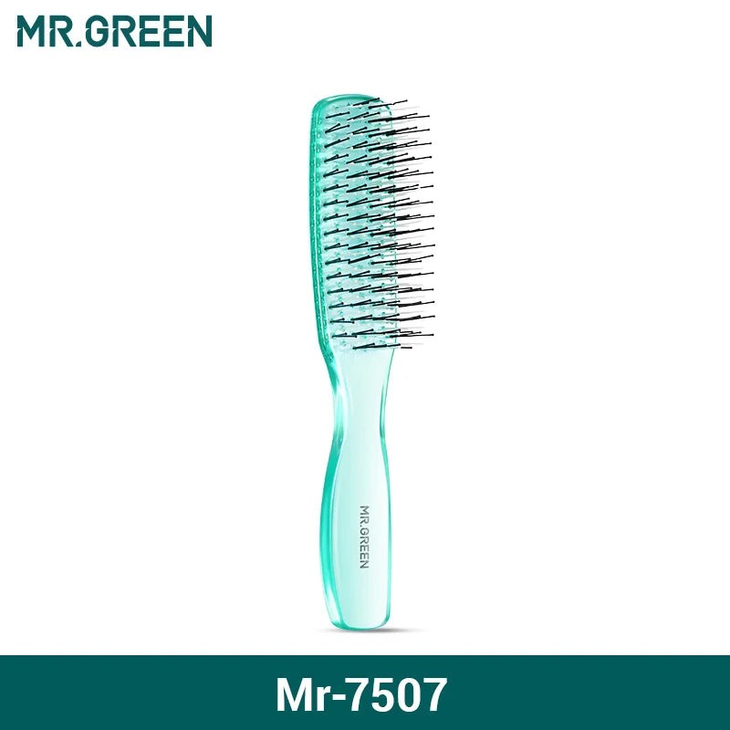 MR.GREEN Hair Brush – Scalp Massage & Detangling Comb