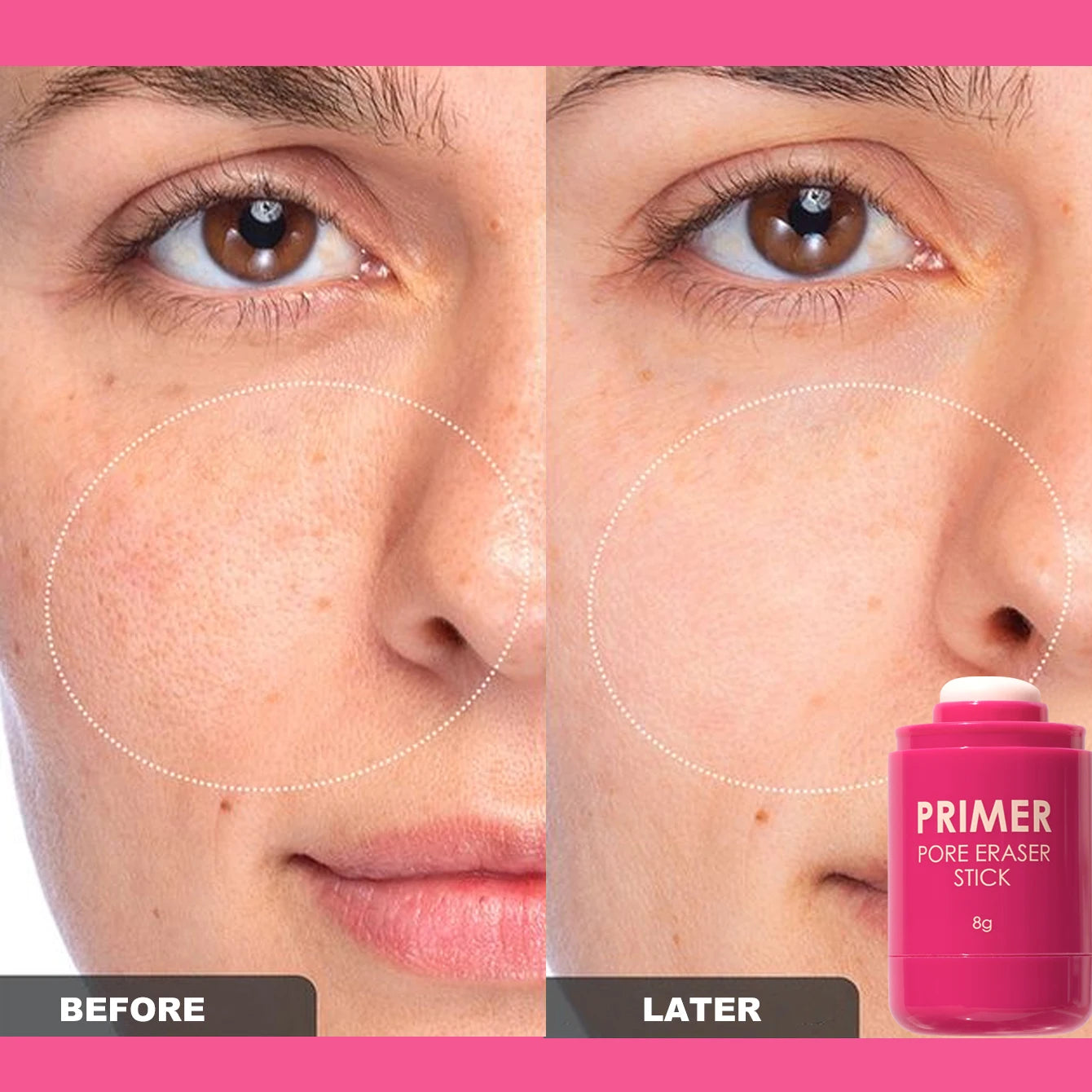 Oil-Control Moisturizing Mattifying Primer Stick