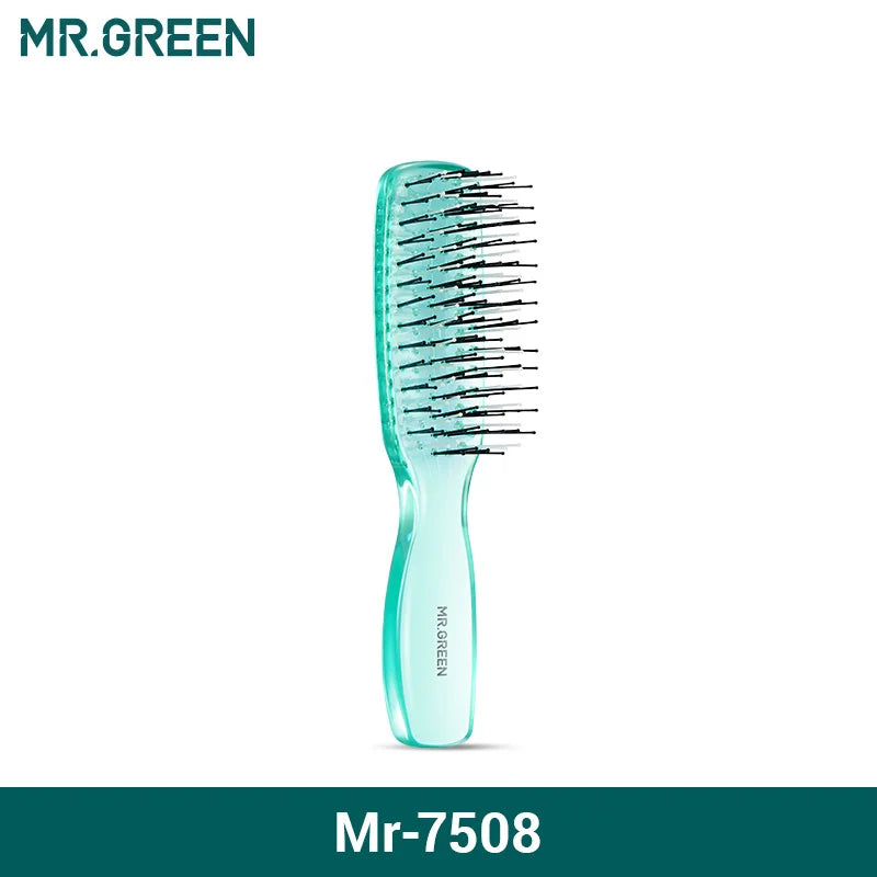 MR.GREEN Hair Brush – Scalp Massage & Detangling Comb