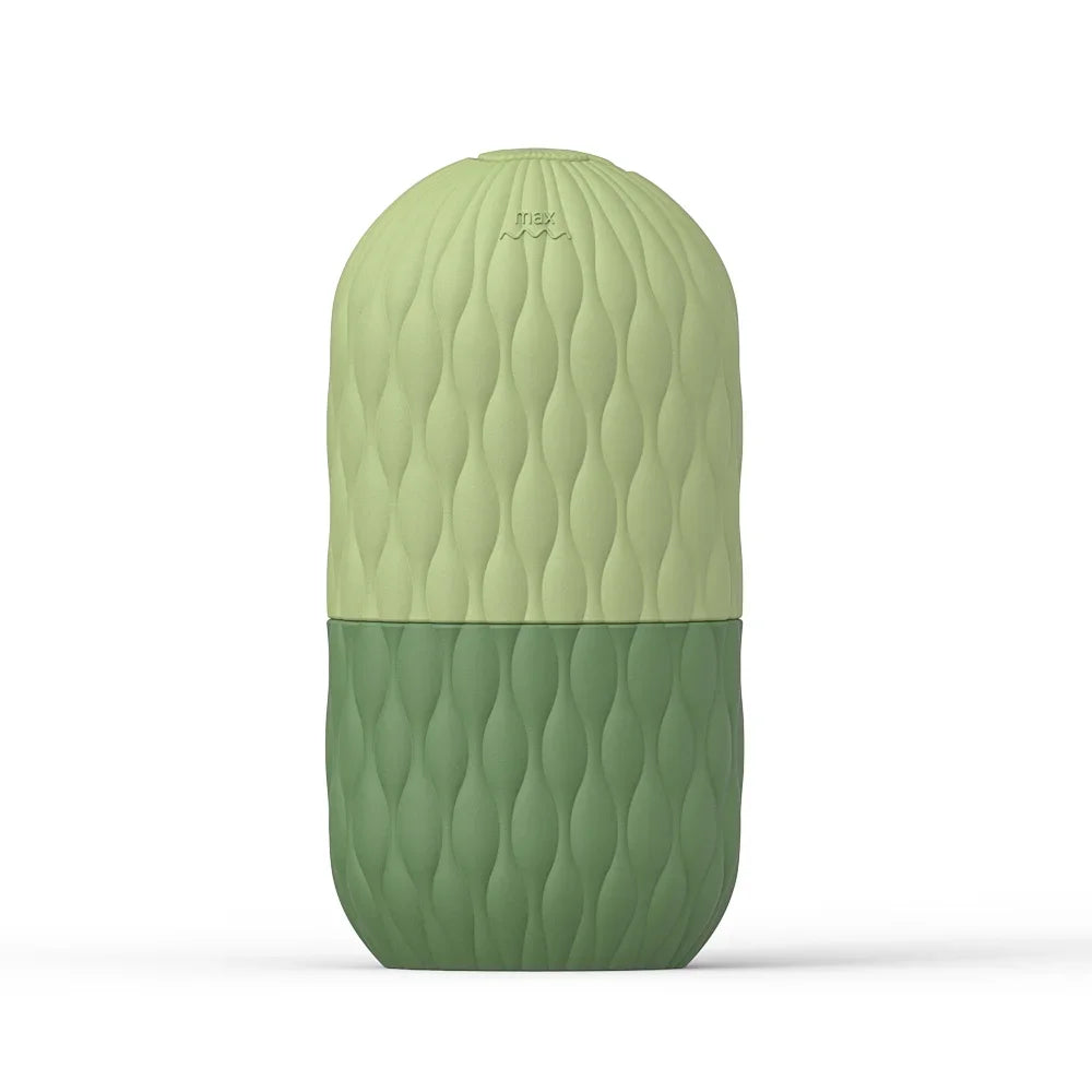 Ice Face Roller – Reusable Silicone Facial Massage Tool