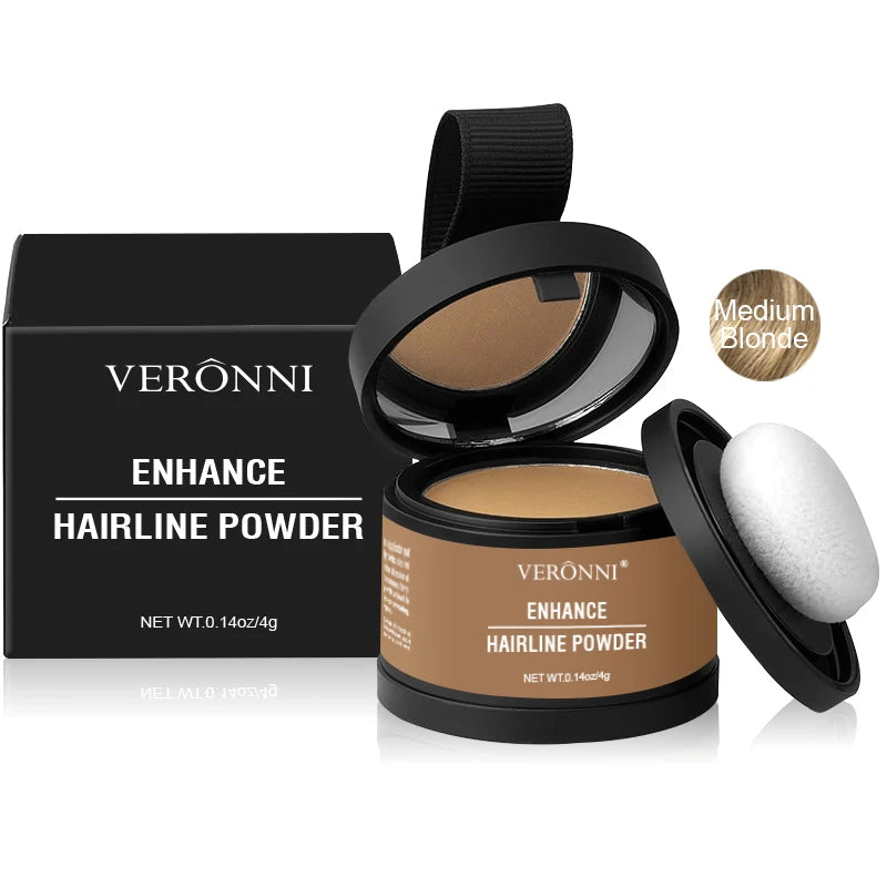 14-Color Hairline Powder – Waterproof Root Concealer