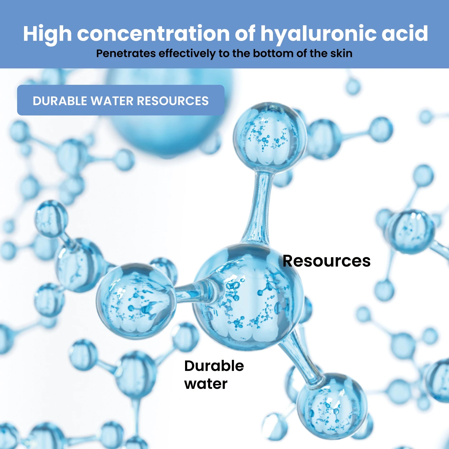 15ml Hyaluronic Acid Collagen Facial Essence – Whitening & Lifting