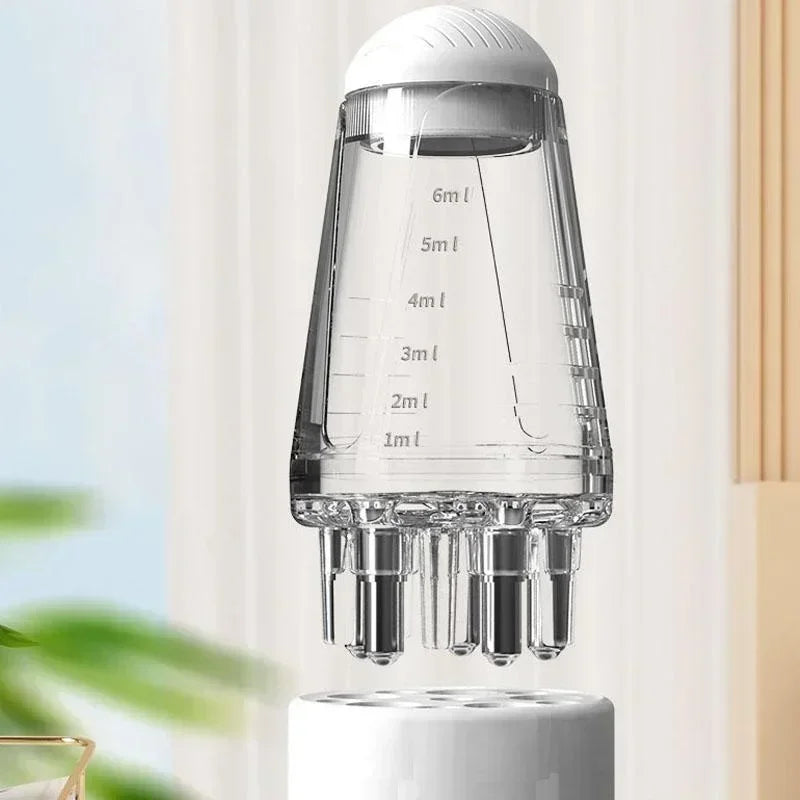 Five-Needle Scalp Applicator – Mini Essential Oil Massage Comb