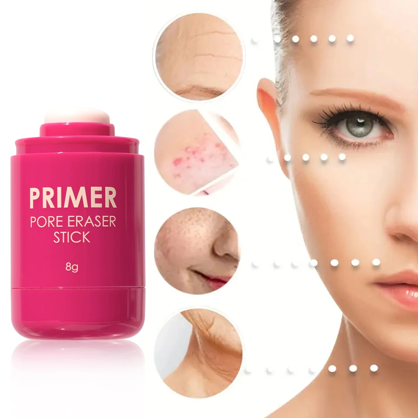 Oil-Control Moisturizing Mattifying Primer Stick