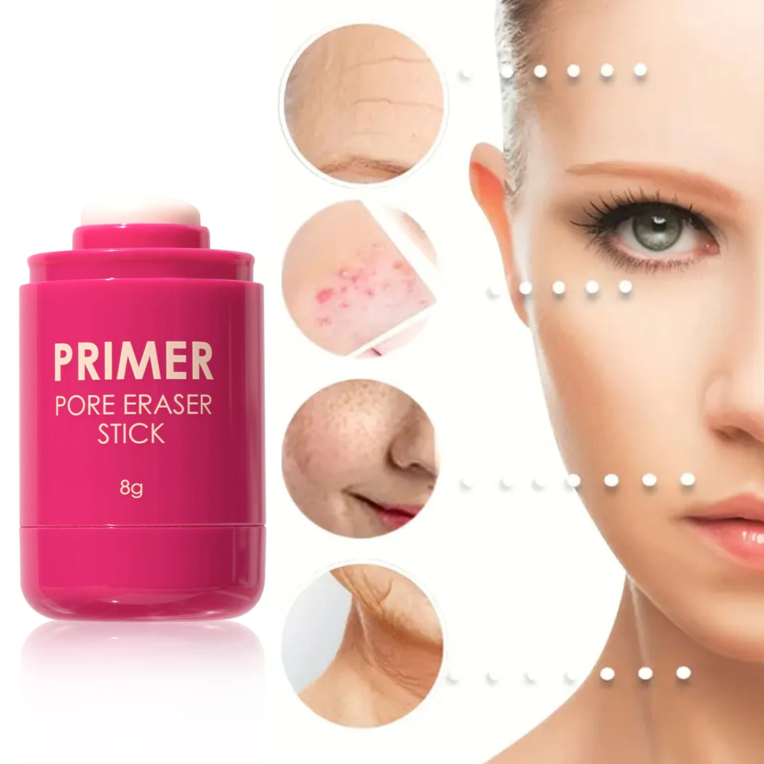 Oil-Control Moisturizing Mattifying Primer Stick