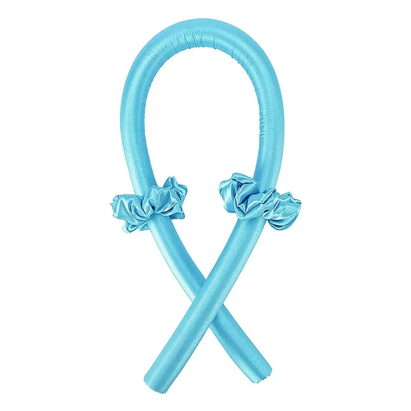 Heatless Curling Rod Headband – Silk No-Heat Hair Rollers