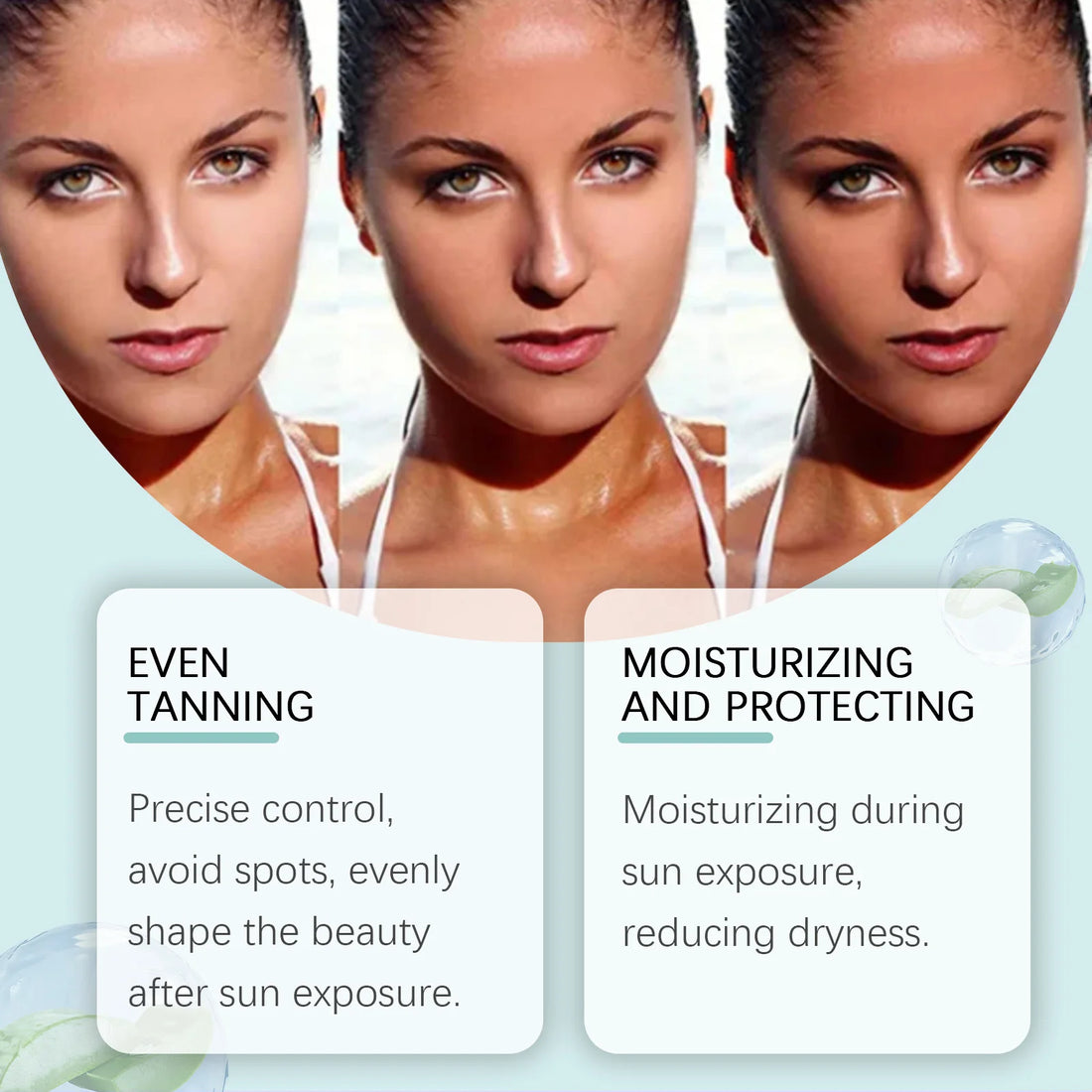 Tanning Drops Serum – Natural Glow & Long-Lasting Bronzer